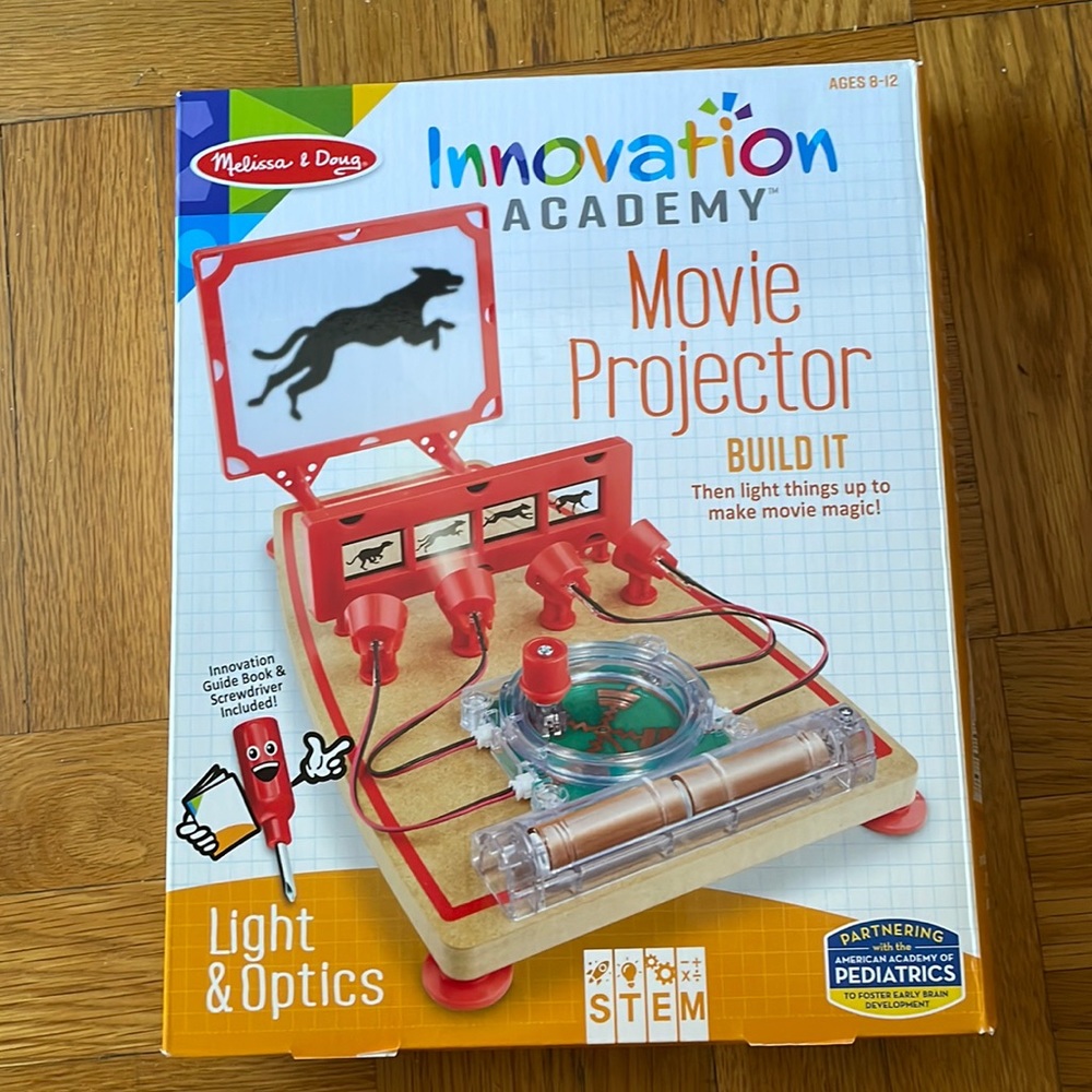 Innovation Academy Movie Projector Build It